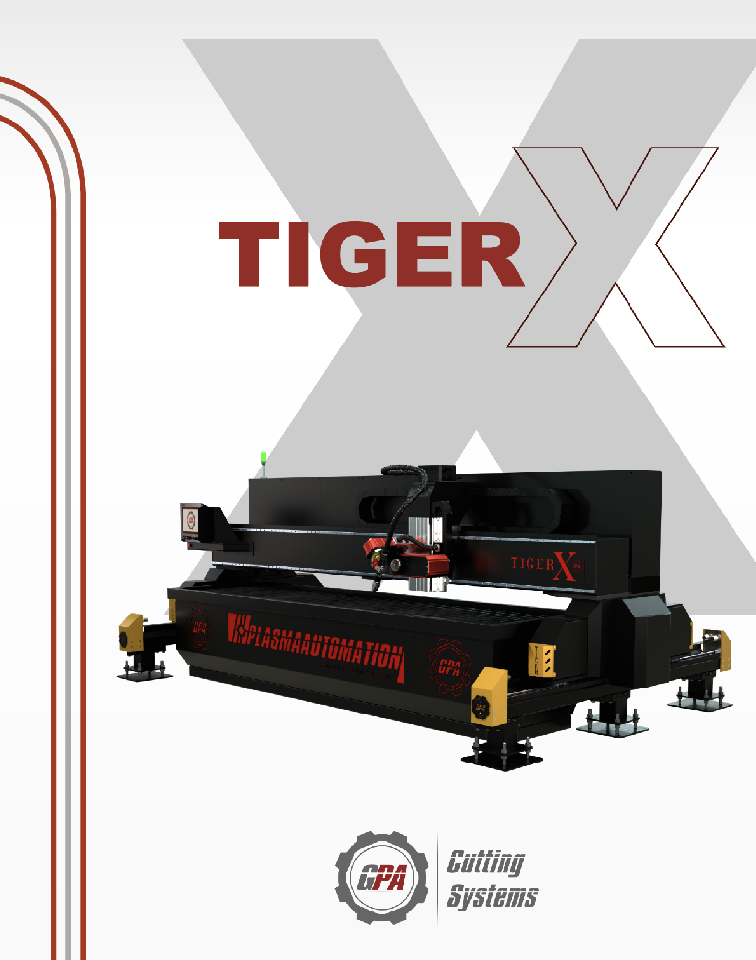 Tiger X brochure image