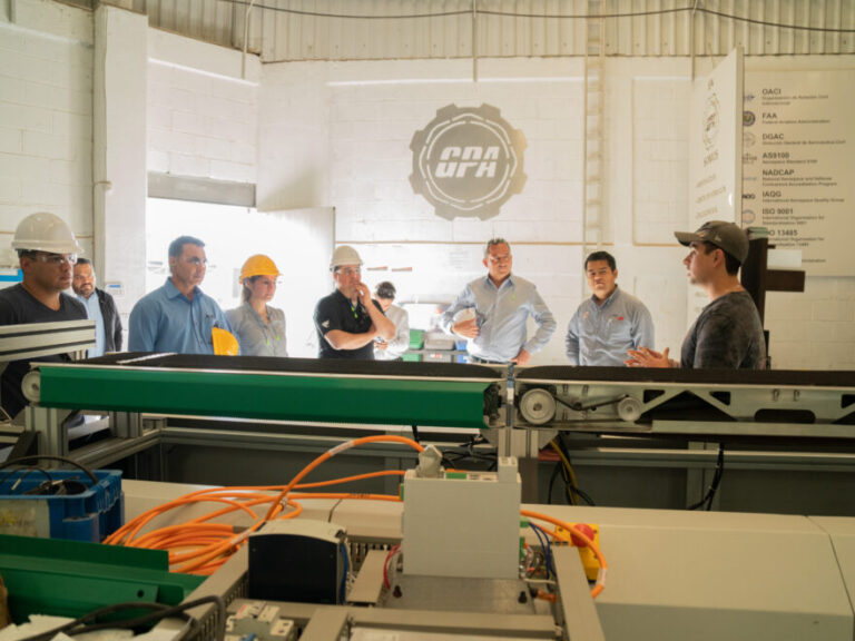 Director General de Nestle-Purina planta Silao visita las instalaciones de Grupo GPA 