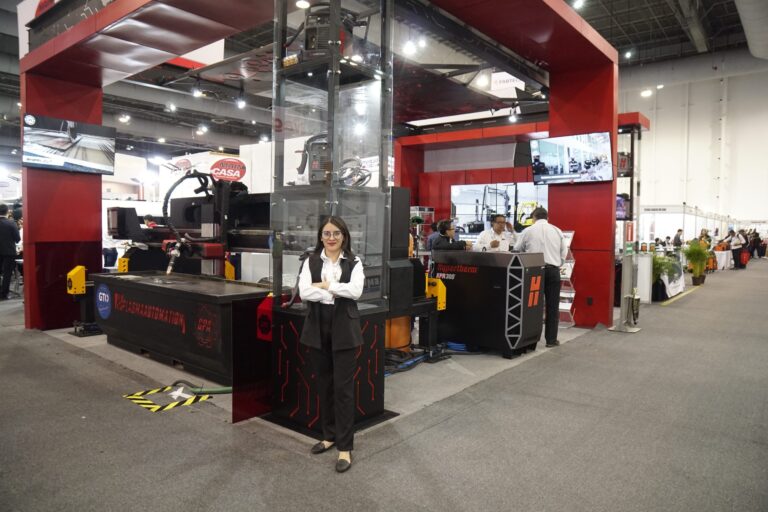 GPA presenta tecnología de corte de última generación en FABTECH 2023